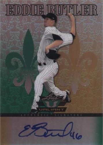 2012 Leaf Valiant - Eddie Butler #VA-EB1