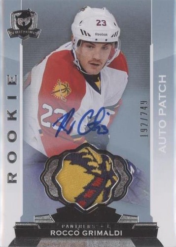 2014-15 Upper Deck The Cup - Rocco Grimaldi #111