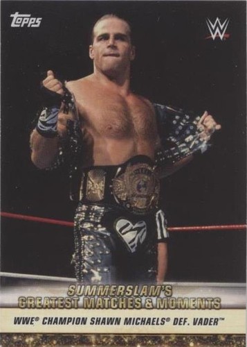 2019 Topps WWE Summerslam - Shawn Michaels #GM-13