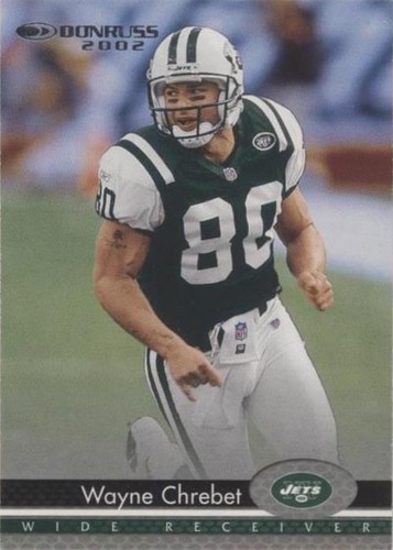 2002 Donruss Wayne Chrebet #131