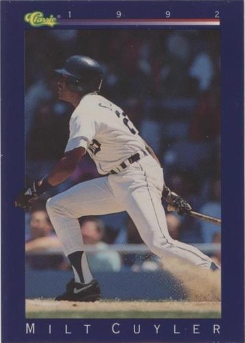 1992 Classic - Milt Cuyler #87
