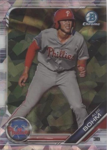 2019 Bowman Chrome Draft Sapphire Edition - Alec Bohm #BDC-162
