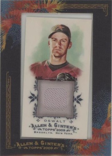 2009 Topps Allen & Ginter's - Roy Oswalt #AGR-RO