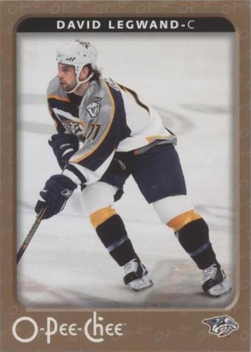 2006-07 O-Pee-Chee - David Legwand #282