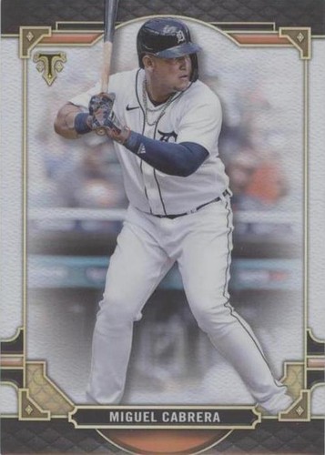 2022 Topps Triple Threads - Miguel Cabrera #38