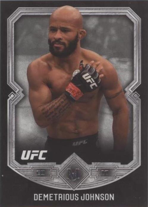 2017 Topps UFC Museum Collection - Demetrious Johnson #4