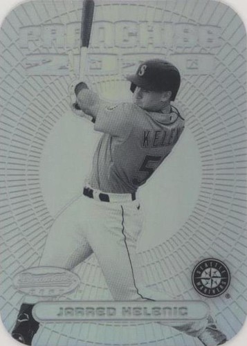 2020 Bowman's Best - Jarred Kelenic #FFDC-JK