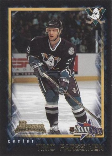 2001-02 Bowman YoungStars - Timo Parssinen #129