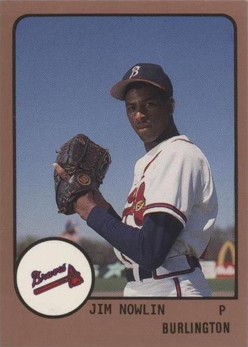 1988 ProCards Minor League - Jim Nowlin #1120