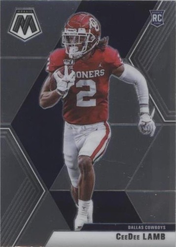 2020 Panini Mosaic CeeDee Lamb #207