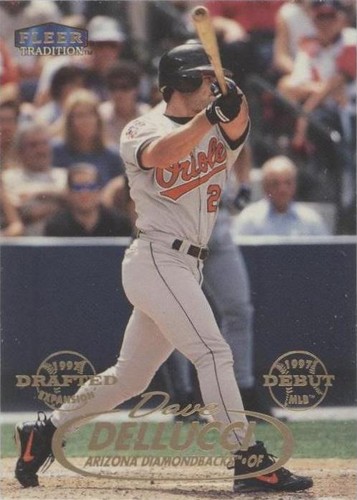 1998 Fleer Tradition - David Dellucci #159