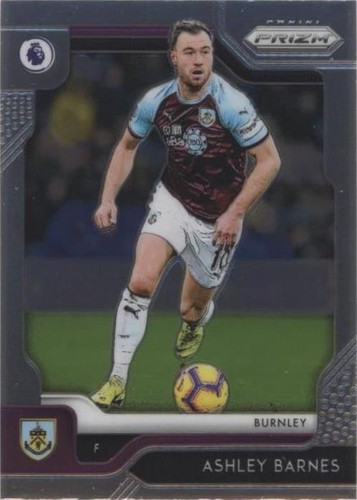 2019-20 Panini Prizm Premier League Ashley Barnes #252