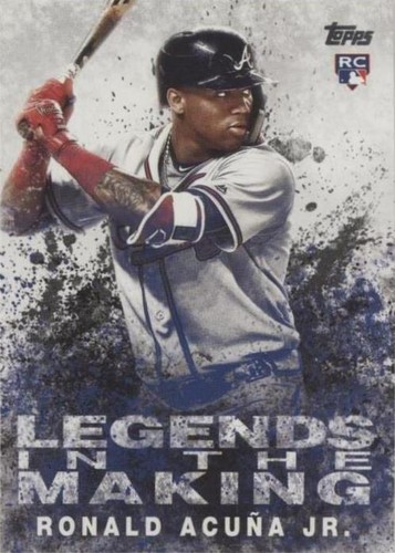 2018 Topps Update Series - Ronald Acuña Jr. #LITM-1