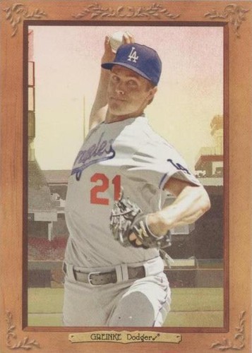 2013 Topps Turkey Red - Zack Greinke #81