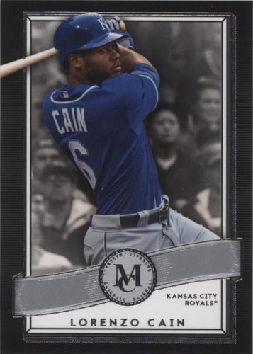 2016 Topps Museum Collection - Lorenzo Cain #14