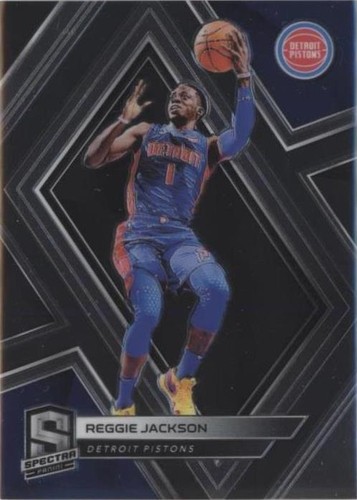 2018-19 Panini Spectra - Reggie Jackson #15