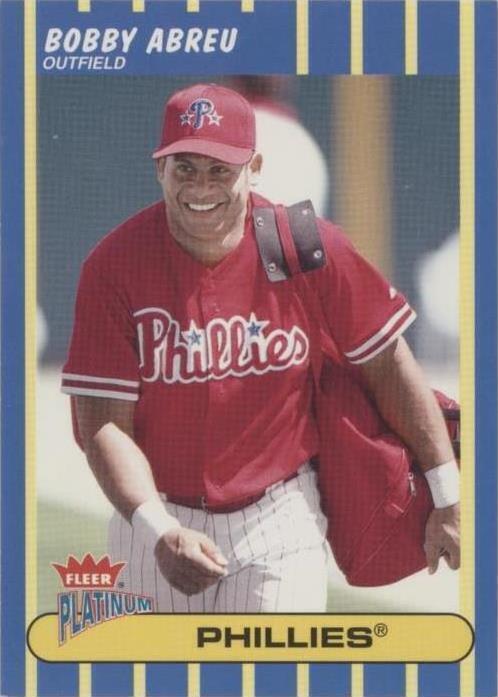 2003 Fleer Platinum - Bobby Abreu #31
