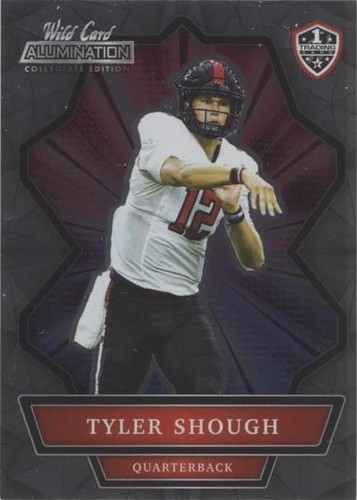 2021 Wild Card Alumination NIL Collegiate Edition Tyler Shough #ANBC-83