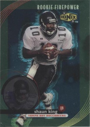 1999 UD Ionix Shaun King #70
