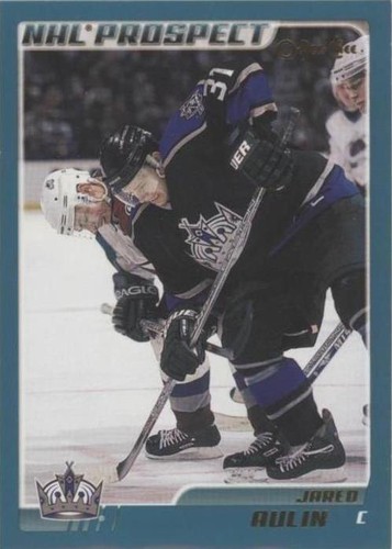 2003-04 O-Pee-Chee - Jared Aulin #327