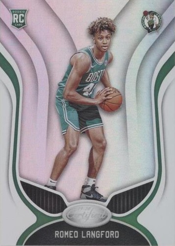 2019-20 Panini Certified - Romeo Langford #163