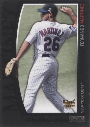2009 Topps Unique - Fernando Martinez #151
