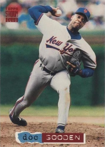 1994 Topps Stadium Club - Dwight Gooden #220