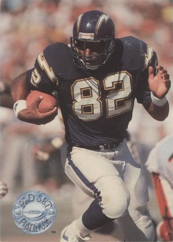 1991 Pro Set Platinum Rod Bernstine #103