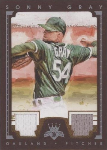2016 Panini Diamond Kings - Sonny Gray #DKM-SG