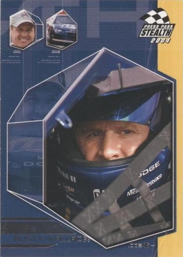 2004 Press Pass Stealth - Rusty Wallace #63