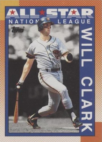 1990 O-Pee-Chee - Will Clark #397