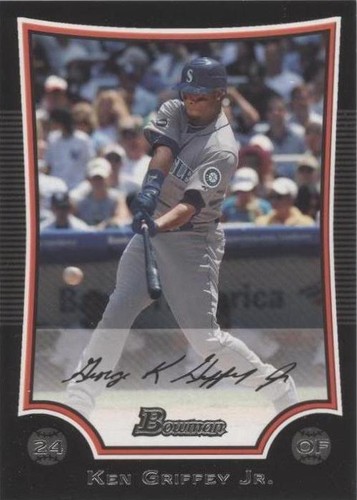 2009 Bowman - Ken Griffey Jr #7