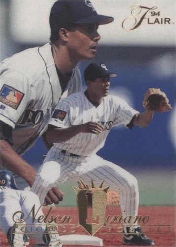 1994 Flair - Nelson Liriano #375