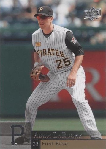 2009 Upper Deck - Adam LaRoche #308
