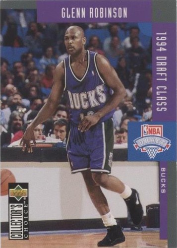 1994-95 Upper Deck Collector's Choice International - Glenn Robinson #407