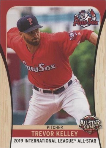 2019 Choice International League All-Stars - Trevor Kelley #08