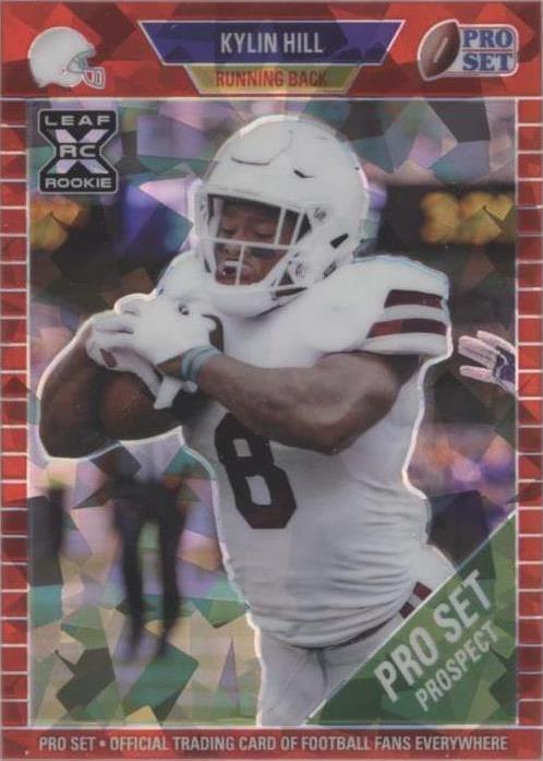 2021 Leaf Pro Set Metal Kylin Hill #57