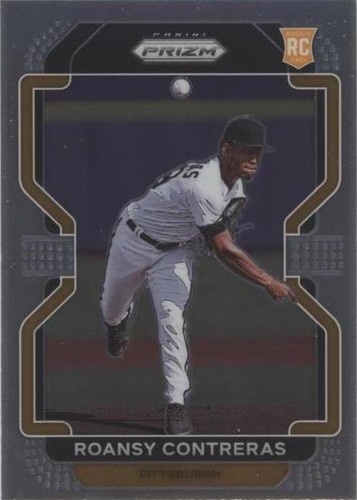 2022 Panini Prizm - Roansy Contreras #109