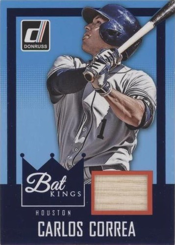 2016 Panini Donruss - Carlos Correa #BK-CC