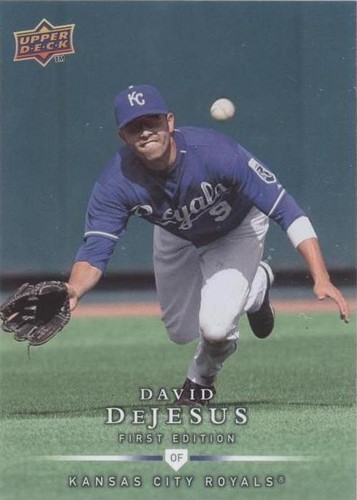 2008 Upper Deck First Edition - David DeJesus #216