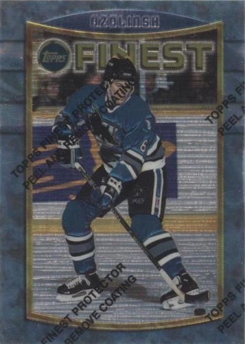 1994-95 Topps Finest - Sandis Ozolinsh #57