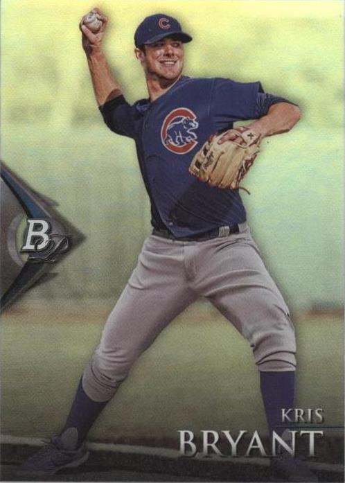 Bowman Platinum 2014 - Kris Bryant #BPP40