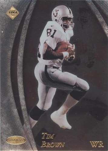 1998 Collector's Edge Masters Tim Brown #121