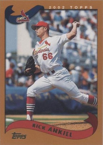 2002 Topps - Rick Ankiel #604