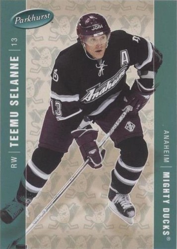 2005-06 Parkhurst - Teemu Selanne #2