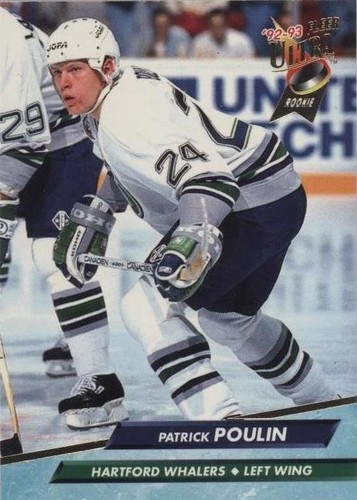 1992-93 Fleer Ultra - Patrick Poulin #304
