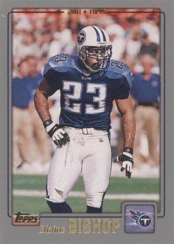 2001 Topps Blaine Bishop #183