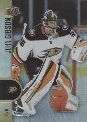2022-23 Upper Deck Tim Hortons Collector's Series - John Gibson #65