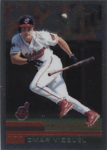 2000 Topps Chrome - Omar Vizquel #363