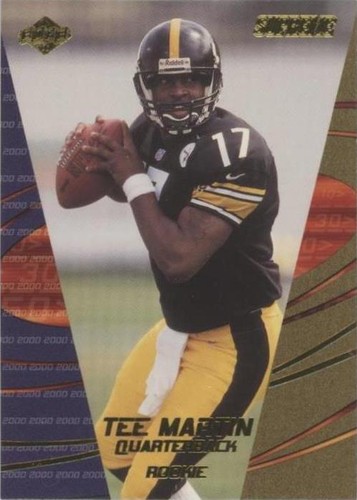 2000 Collector's Edge Supreme Tee Martin #U183